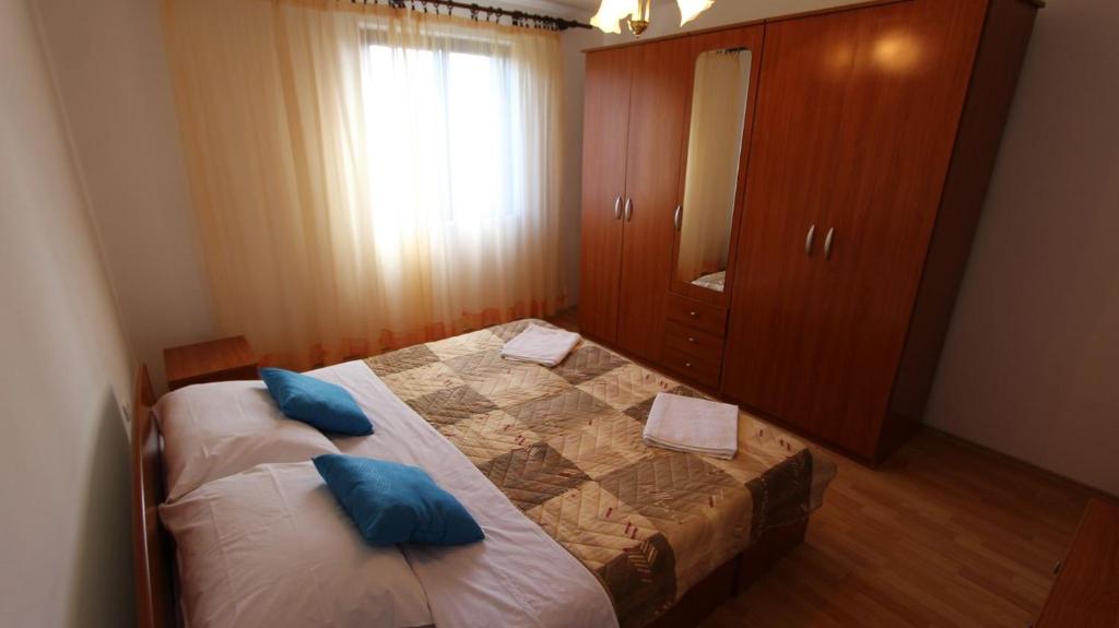 Postel nebo postele na pokoji v ubytování Apartment Turkalj