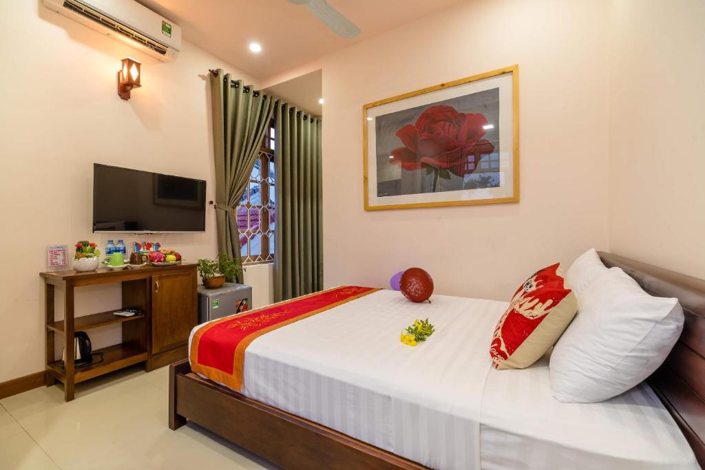 Luna Rossa Villa - Habitación Doble De Lujo Con Balcón