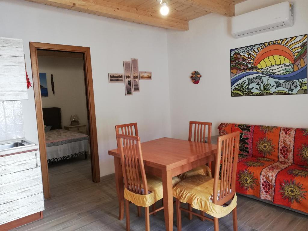 Et opholdsområde på Casa Tommy