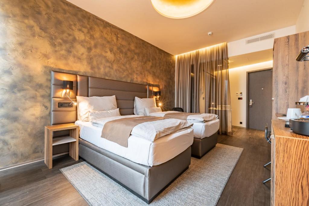 Cama o camas de una habitación en NUTREND World