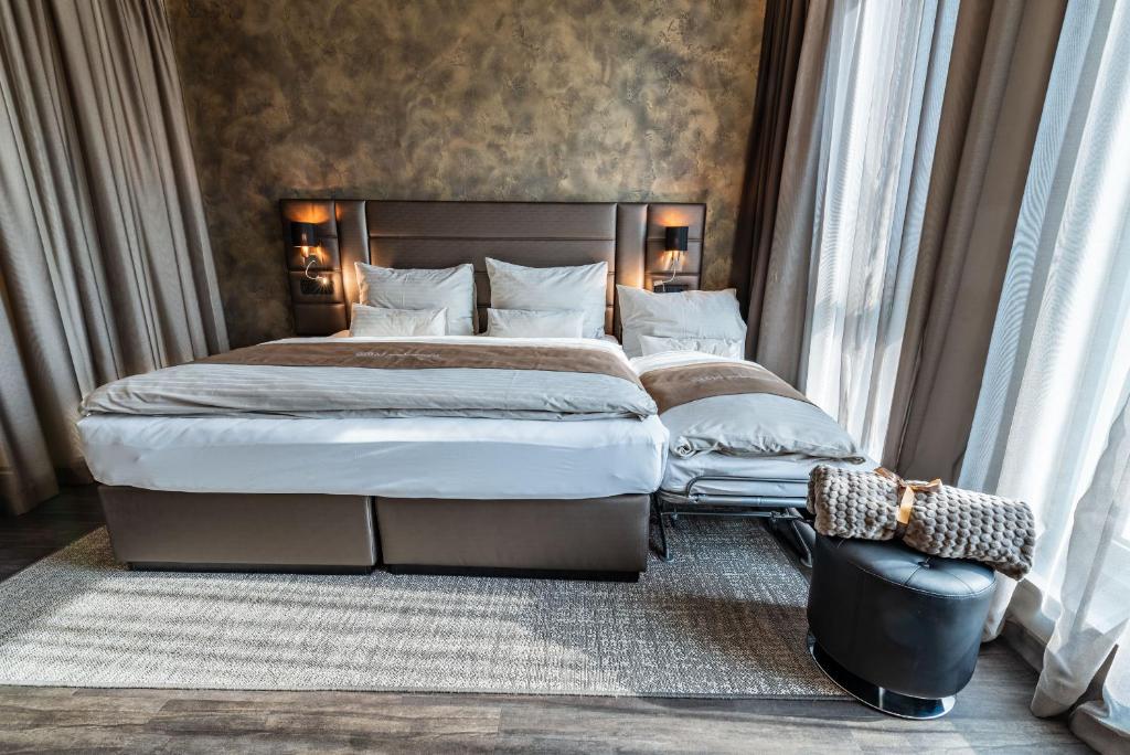 Cama o camas de una habitación en NUTREND World