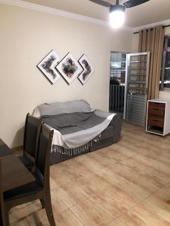  aconchegante apartamento de praia