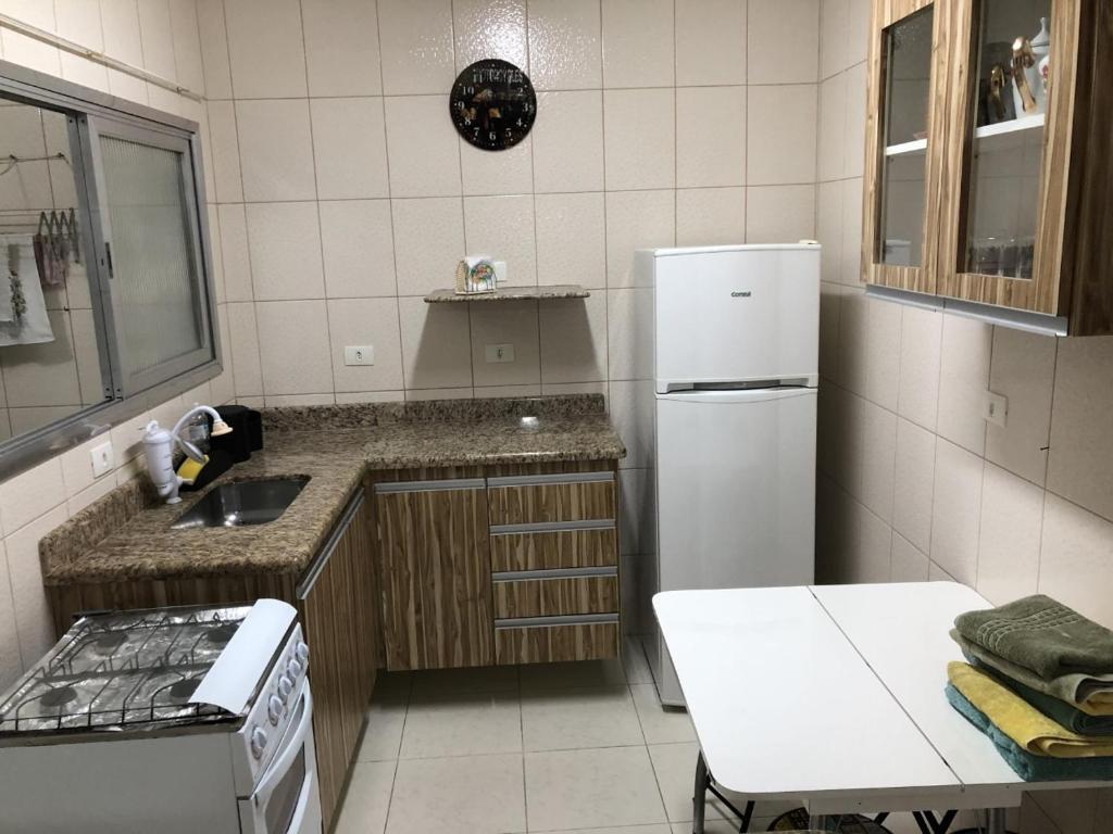  aconchegante apartamento de praia