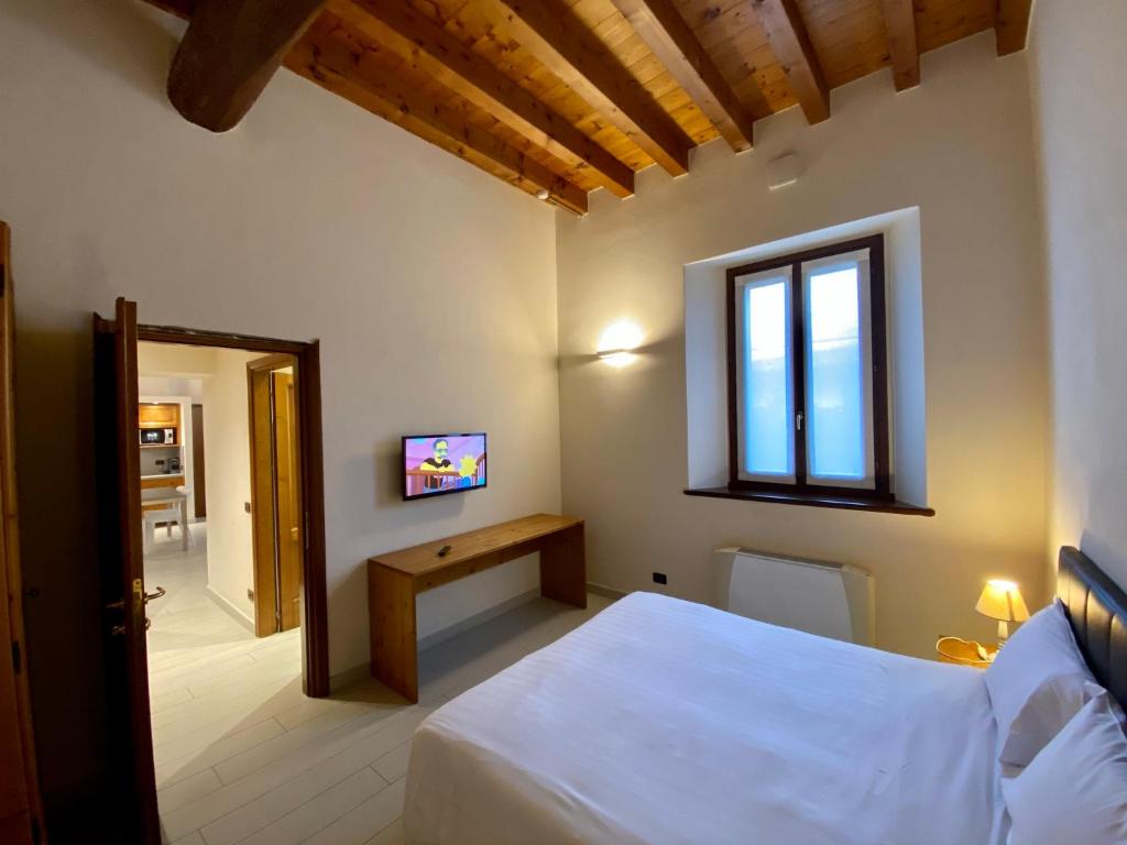 Cascina San Giovanni - Habitación Cuádruple Superior