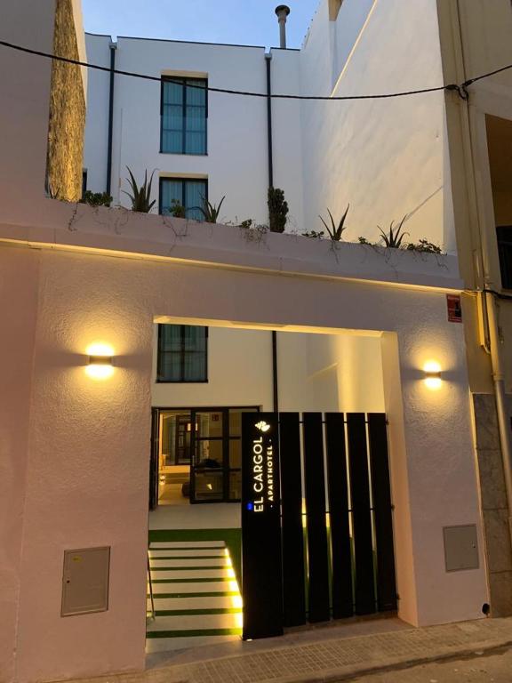 Budova, v ktorej sa apartmánový hotel nachádza