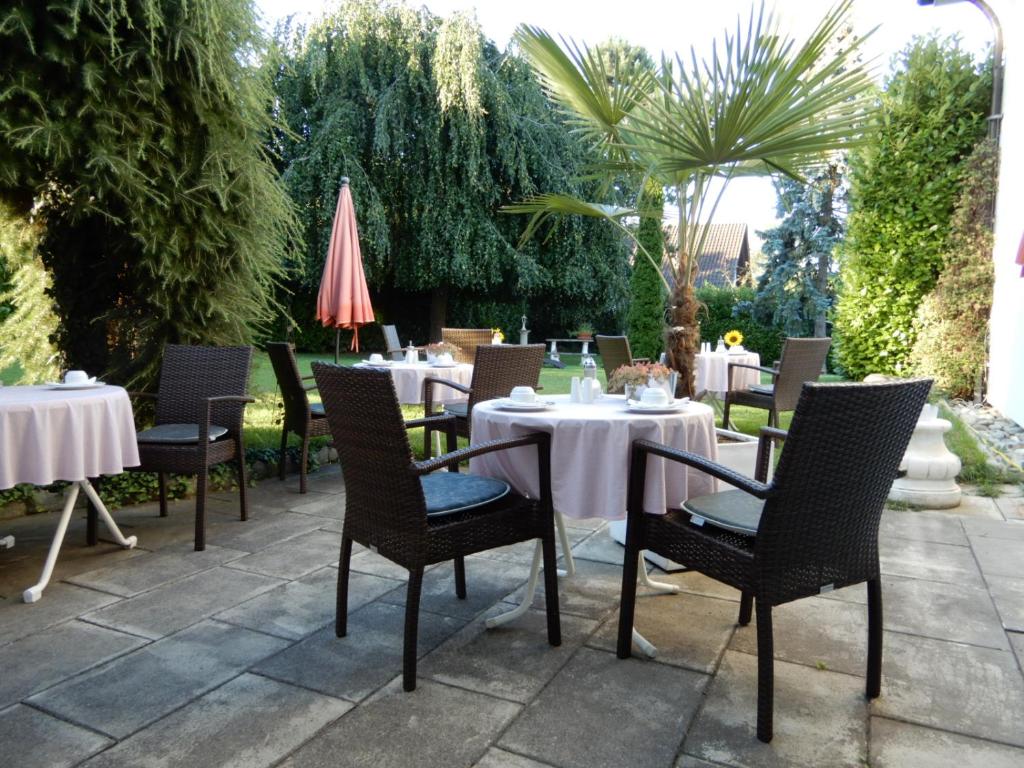 Zahrada ubytování Hotel Kurallee