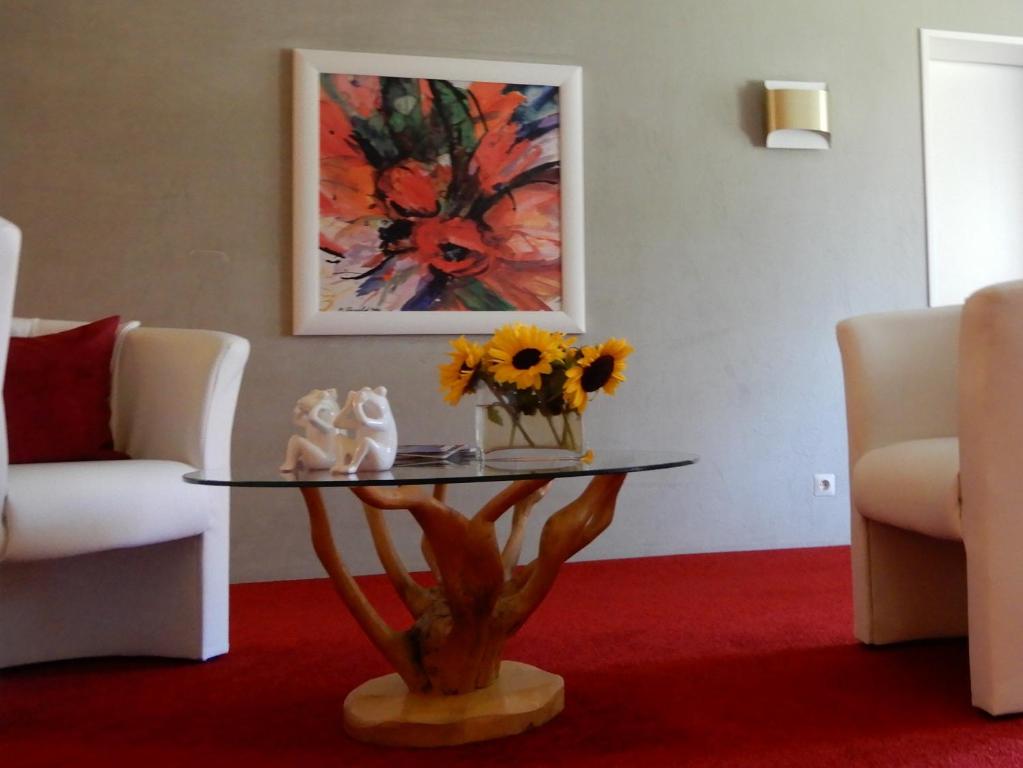 Posezení v ubytování Hotel Kurallee