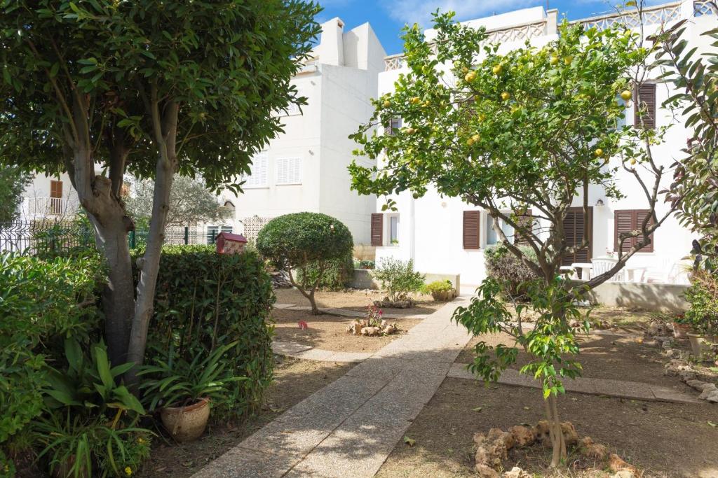 A garden outside 080 Casa Can Xim ETV8770 by Mallorca Charme