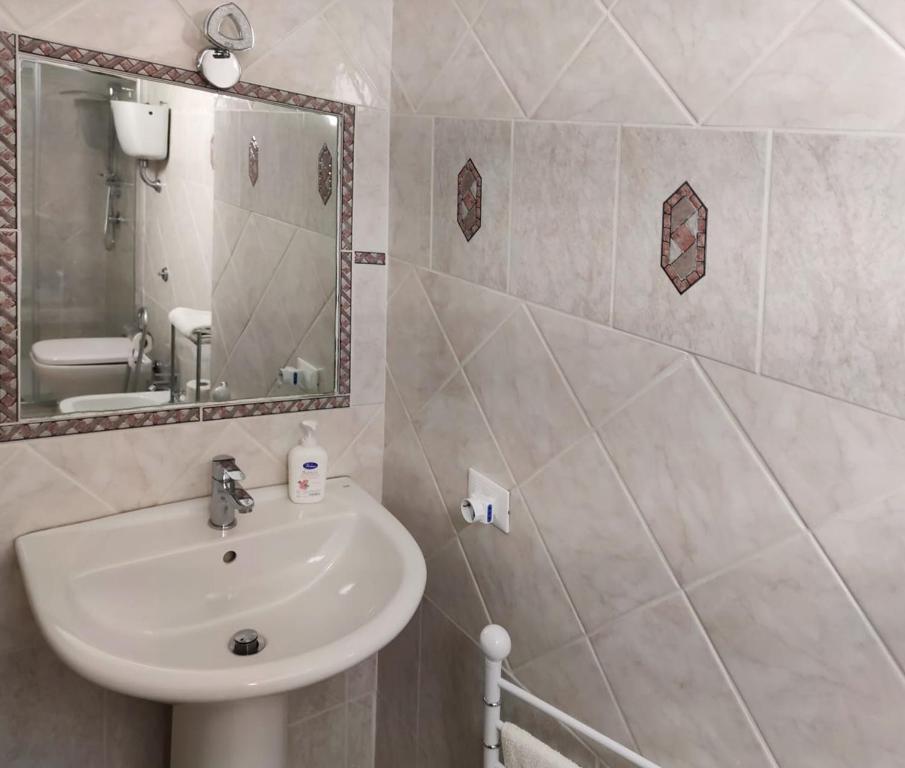 Kúpeľňa v ubytovaní Borgo Antico