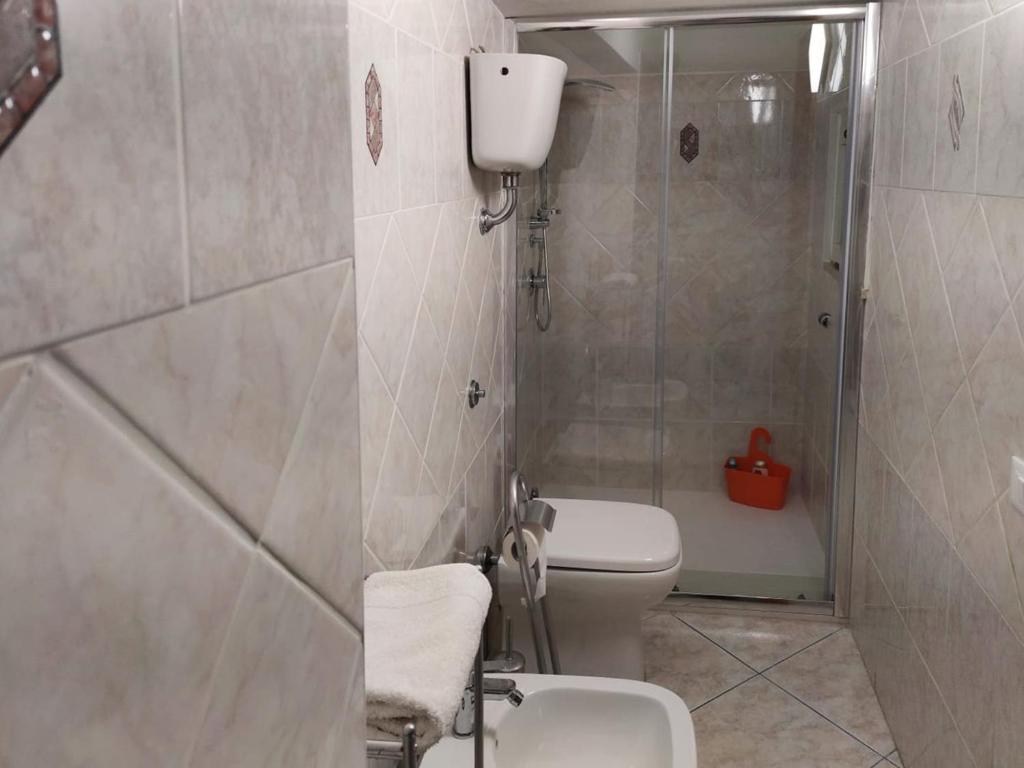 Kúpeľňa v ubytovaní Borgo Antico