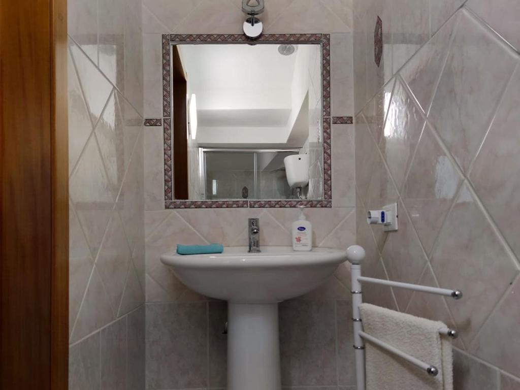 Kúpeľňa v ubytovaní Borgo Antico