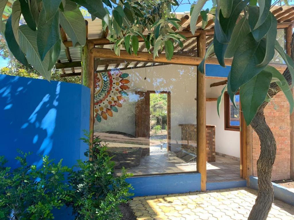 Vườn quanh Pousada Brisas do Vale