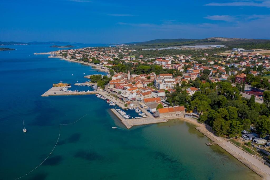 Příroda nedaleko kempu