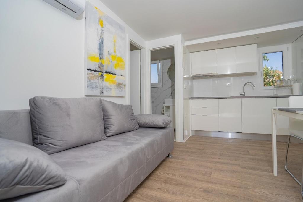 Posezení v ubytování Adriatic Mobile Homes