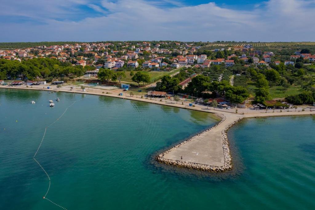 Příroda nedaleko kempu