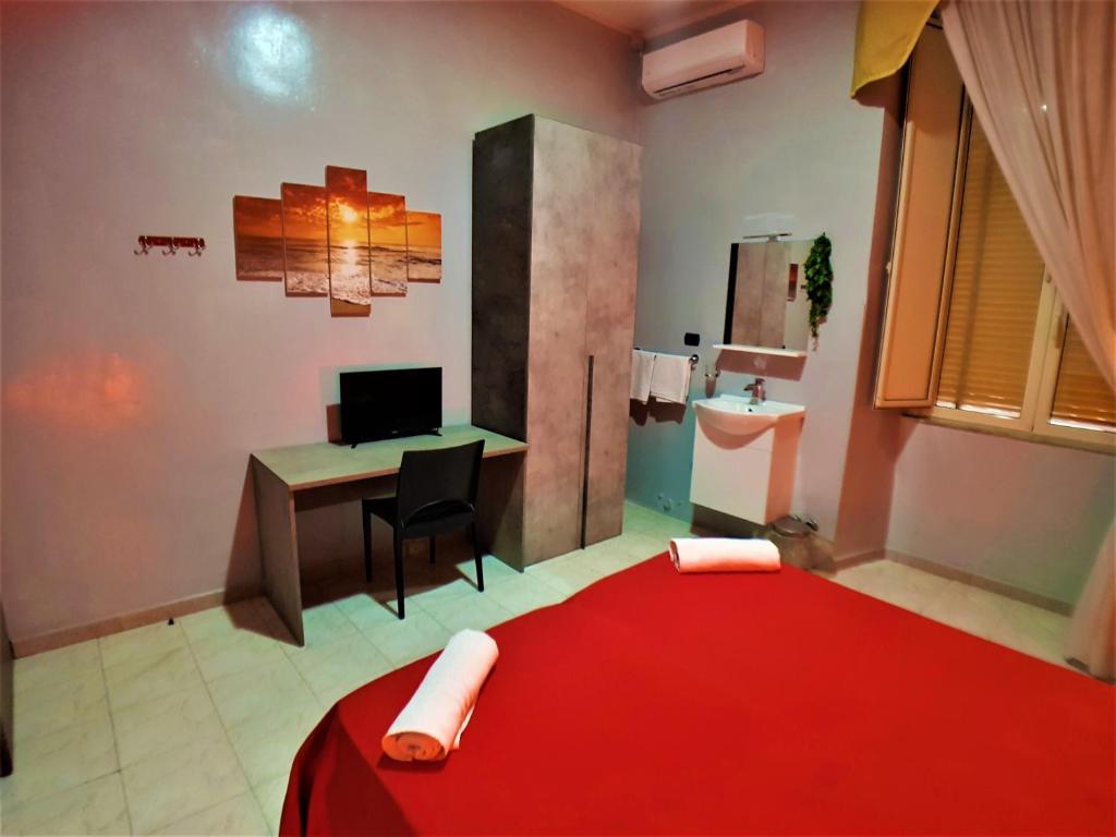 Hotel Ginevra - 双人或双床间 - 带共用浴室