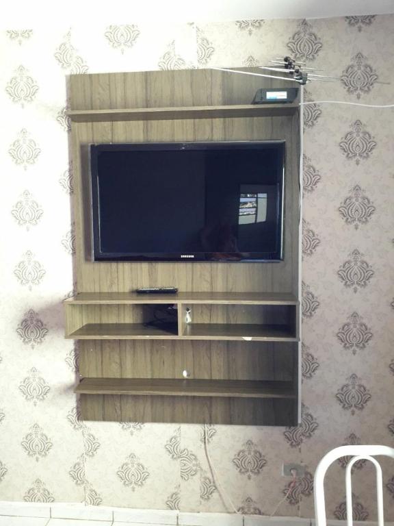  Casa mobiliada com ar condicionado