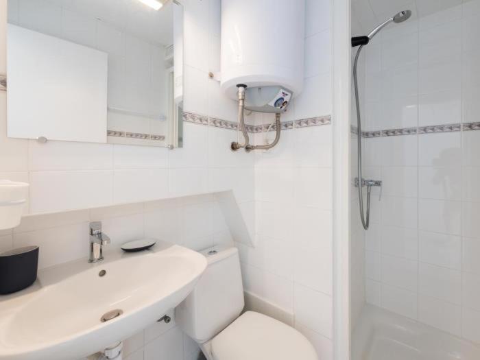 Koupelna v ubytování VILLAS COSETTE - Apartamento Beach Palace cb10