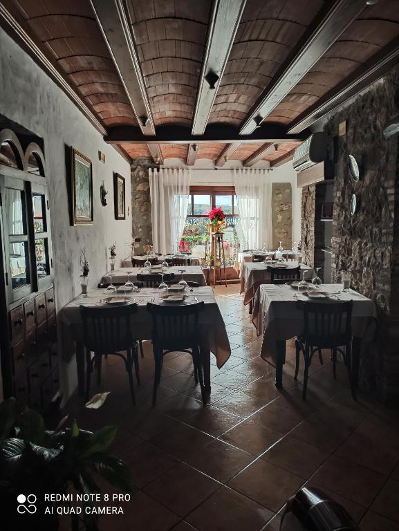 Restaurace v ubytování L'Hostalet