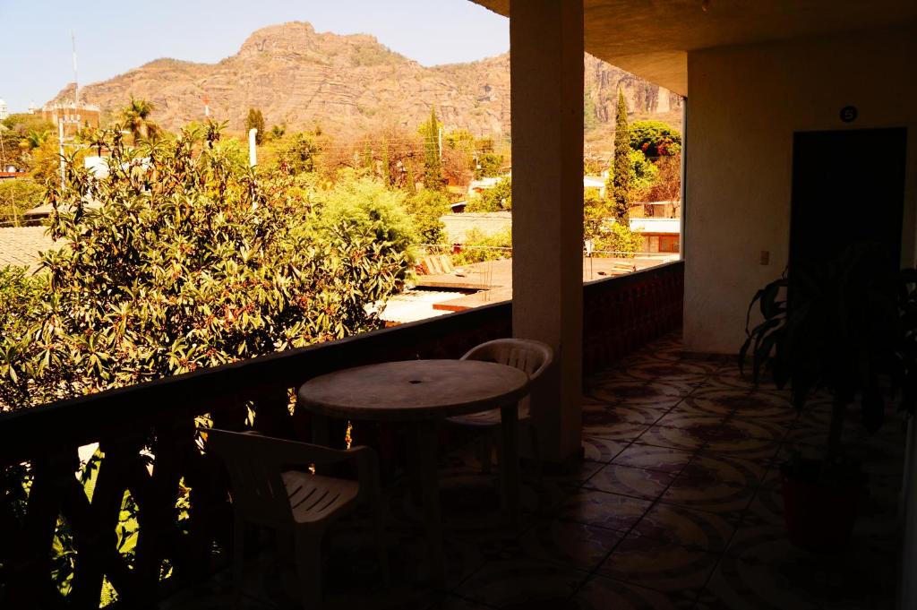 Gallery image of Hospedaje La Hoja in Tepoztlán
