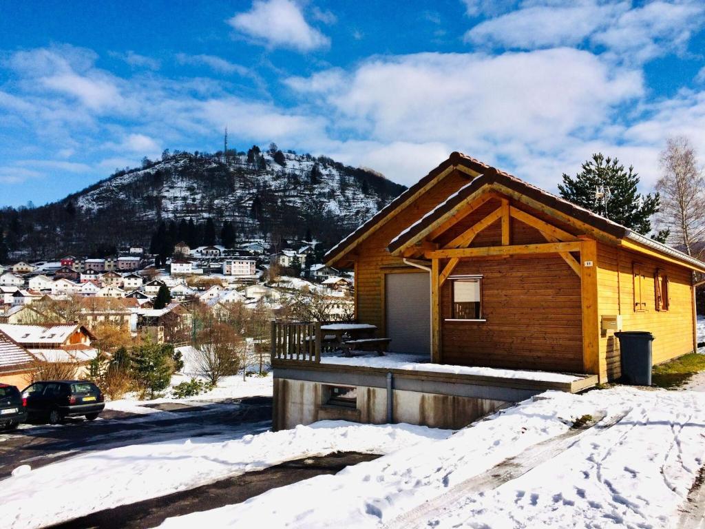 Mountain-View Chalet in Vosges close to Skiing Area