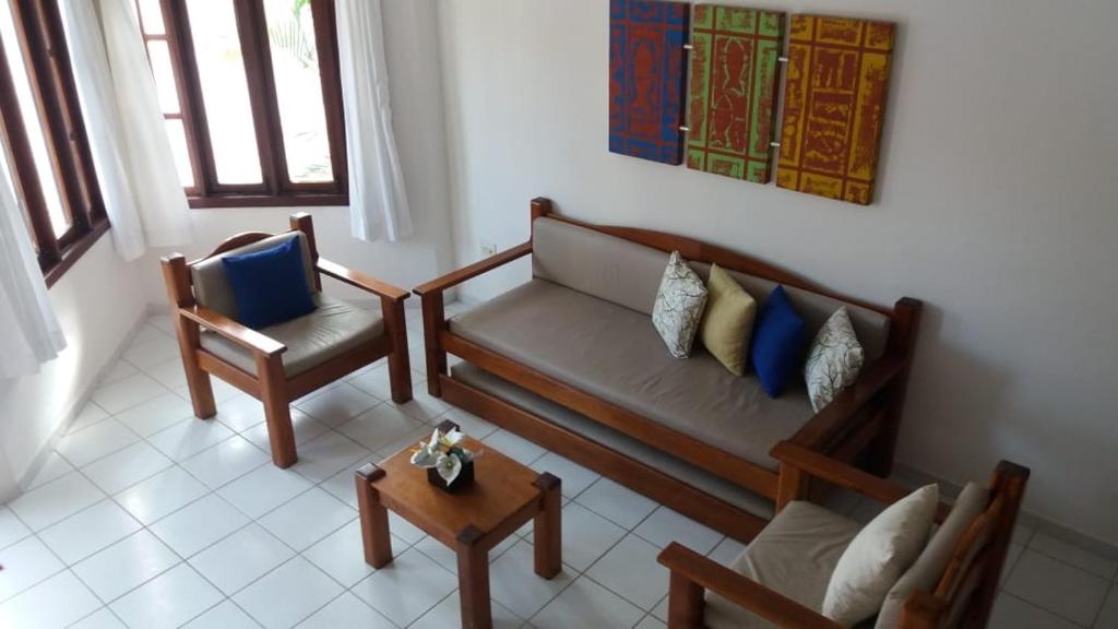  Apartamento 150m Praia de Taperapuã