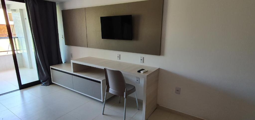  Tabatinga Residence Flat beira Mar