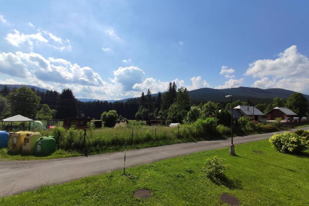 Příroda nedaleko apartmánu