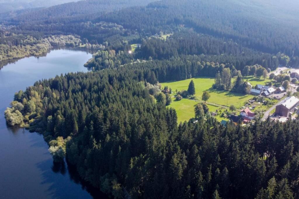 Příroda nedaleko apartmánu