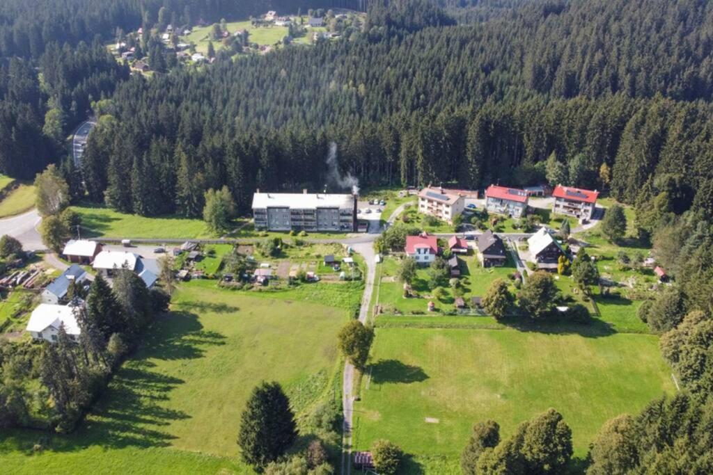 Příroda nedaleko apartmánu