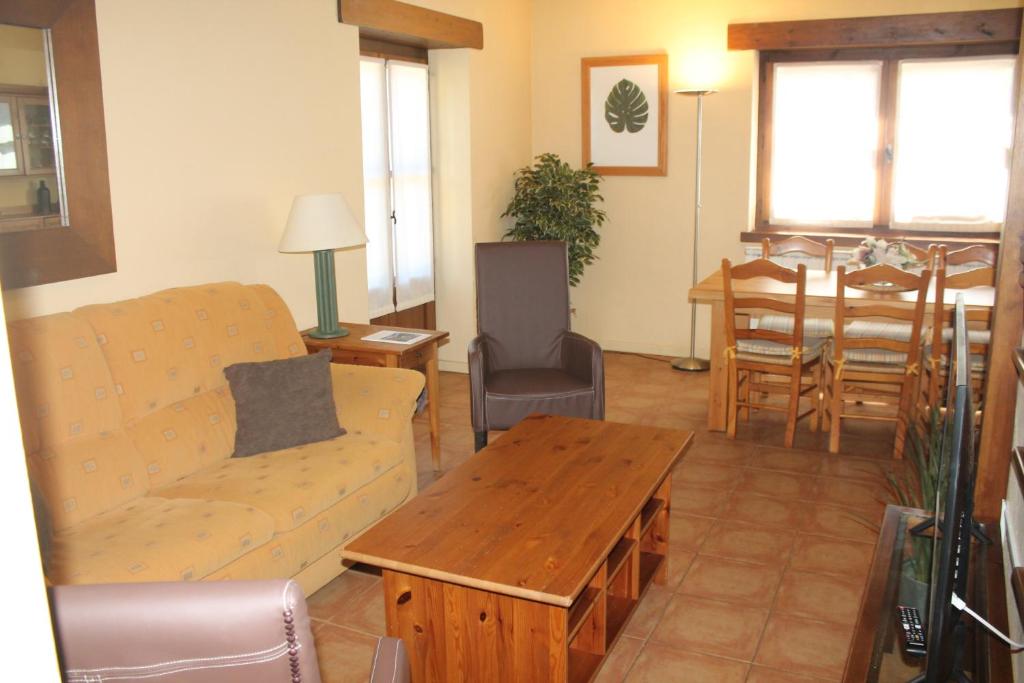 Posezení v ubytování Hostal Casa Rosita