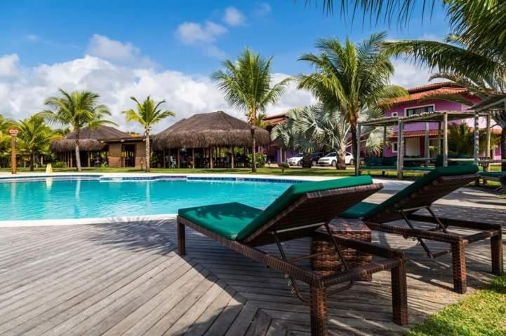  Apartamentos Duplex no Toko Village Praia do Mutá