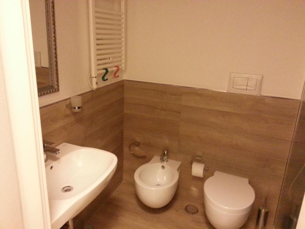 Łazienka w obiekcie Appartamento B&B Suite Stefanelli
