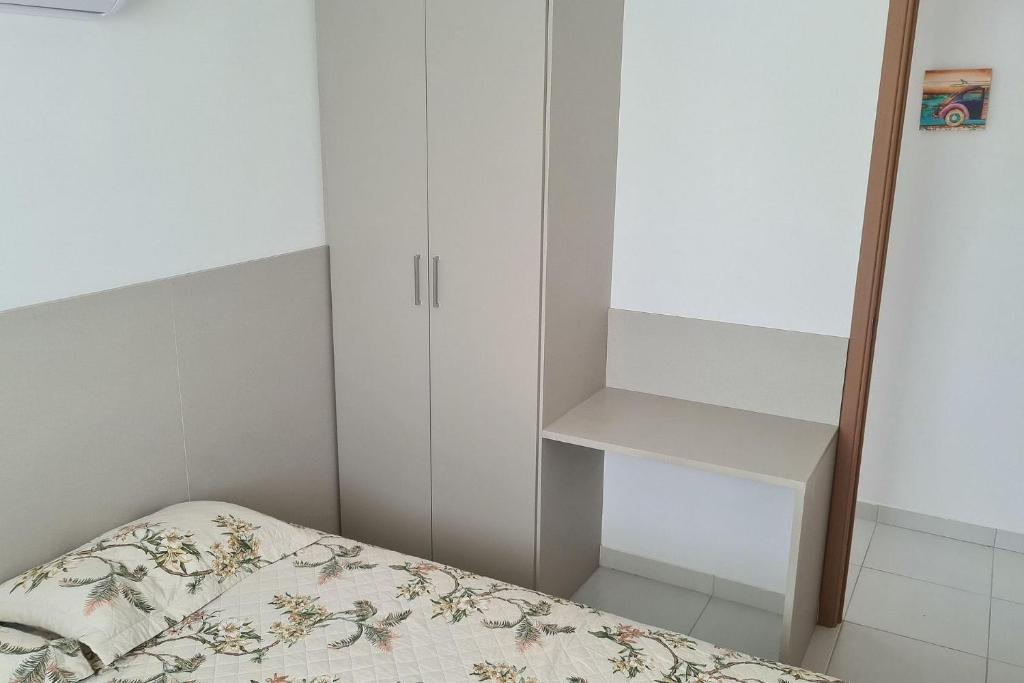 Flat cercado pelo paraíso no Beach Class Eco Life