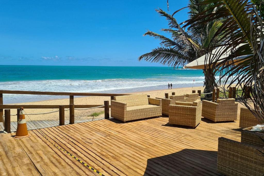  Flat cercado pelo paraíso no Beach Class Eco Life