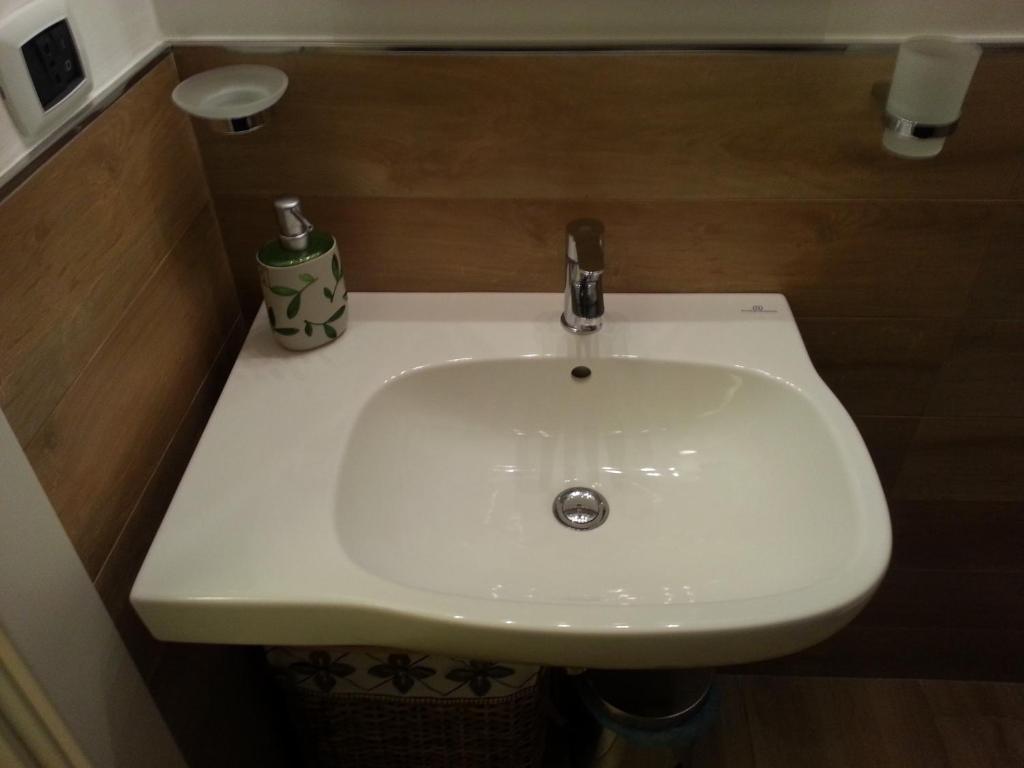 Łazienka w obiekcie Appartamento B&B Suite Stefanelli