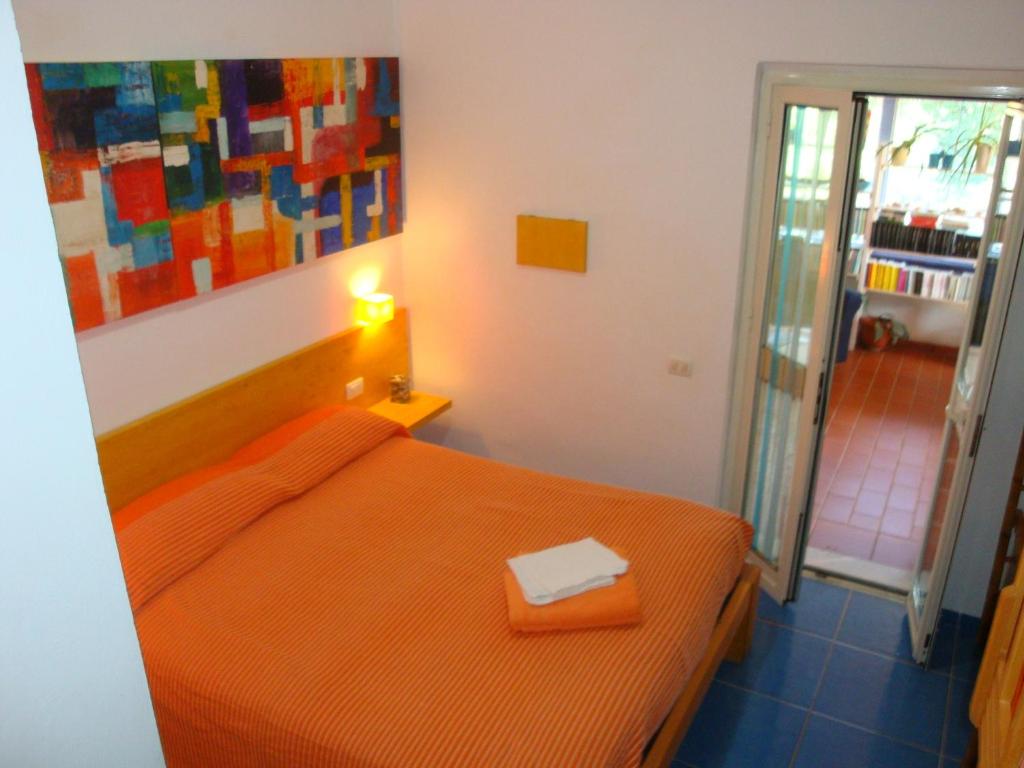 Posteľ alebo postele v izbe v ubytovaní Villa Cetta B&B
