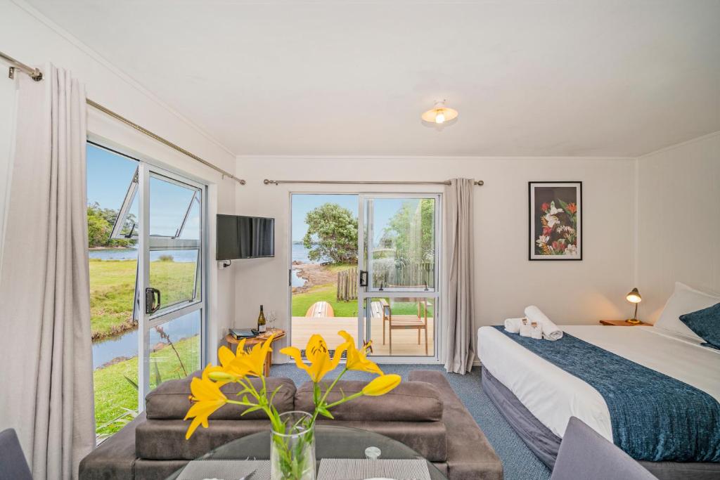 Coromandel Shelly Beach TOP 10 Holiday Park - Resim 2