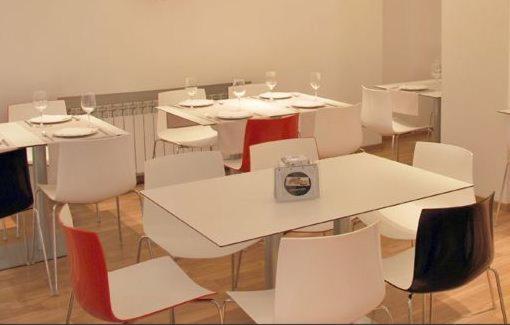 Restaurace v ubytování Hotel Trefacio
