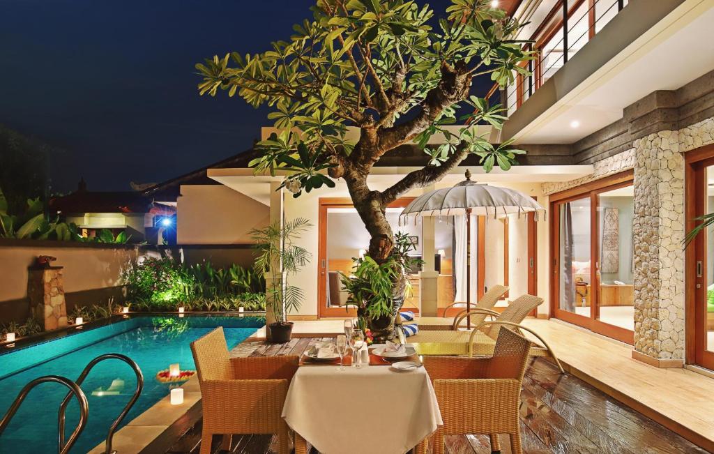 Bazén v ubytování Kubu GWK Resort nebo v jeho okolí