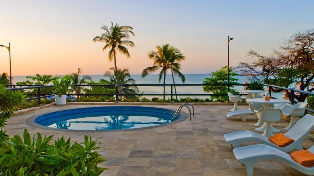  Apartamento Golden beira mar