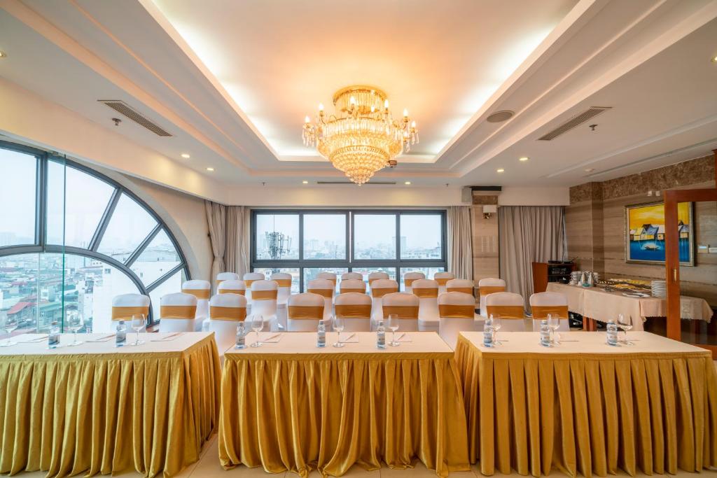 Konferenční prostory v ubytování Hanoi Larosa Hotel