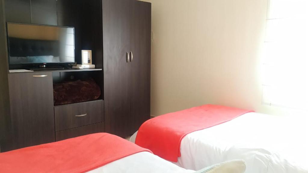 Postel nebo postele na pokoji v ubytování Casa Prada Bed & Breakfast