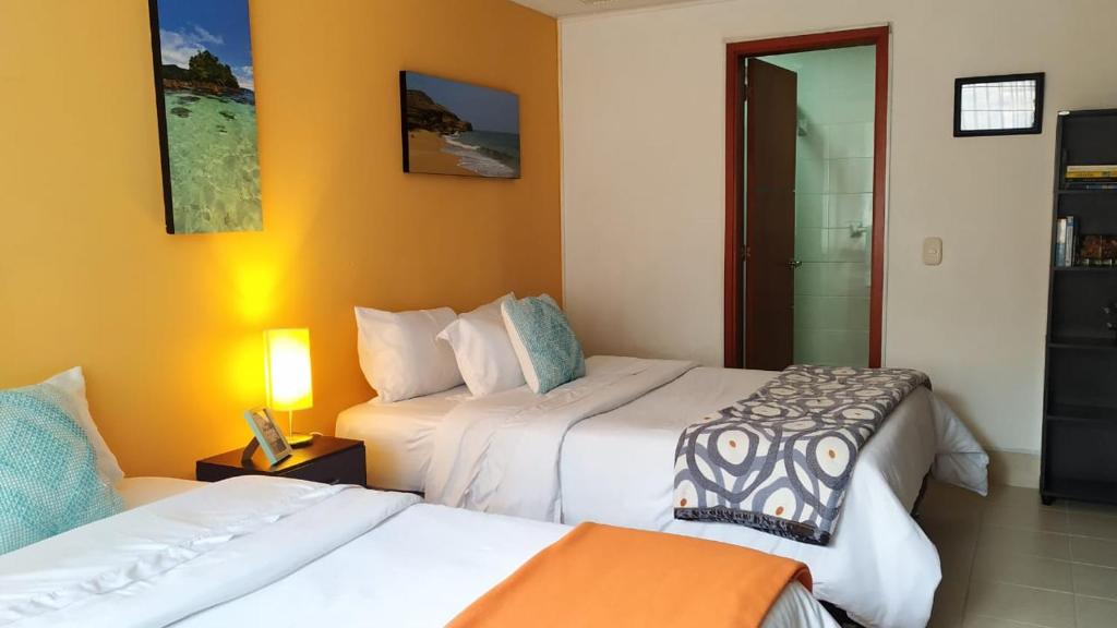Postel nebo postele na pokoji v ubytování Casa Prada Bed & Breakfast
