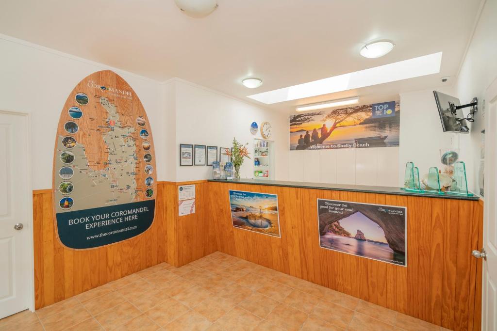 Coromandel Shelly Beach TOP 10 Holiday Park - Resim 37