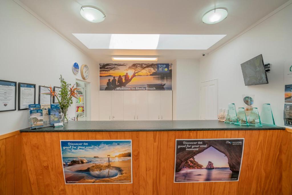 Coromandel Shelly Beach TOP 10 Holiday Park - Resim 38