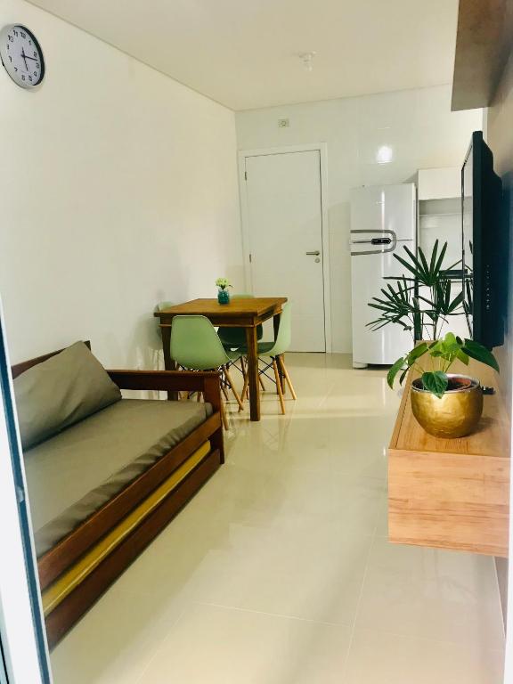  Apartamento na praia dos ingleses bem localizado