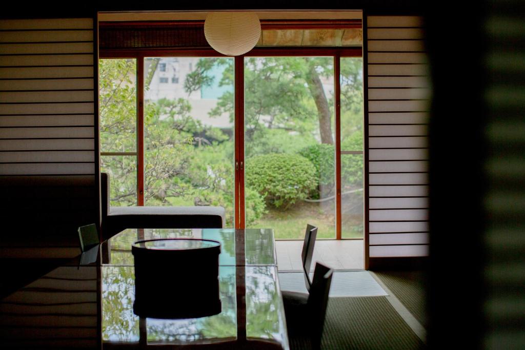 Zahrada ubytování Suisui Garden Ryokan (in the Art Hotel Kokura New Tagawa)