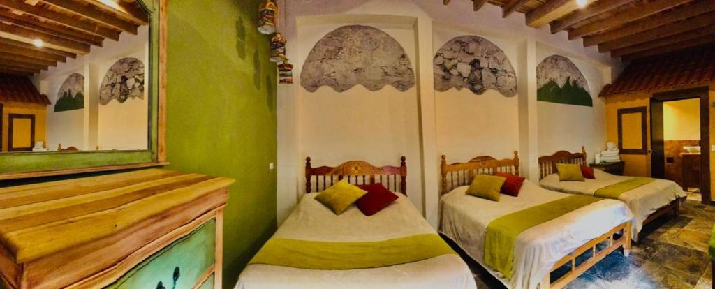 Hotel Hacienda Encantada - Habitación Triple