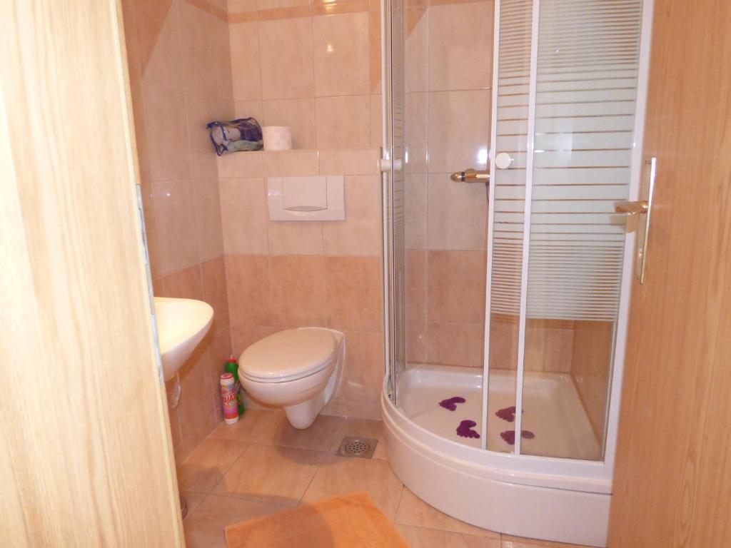 Kúpeľňa v ubytovaní Sea view Apartment Studio for 2-3 people - close to commodities